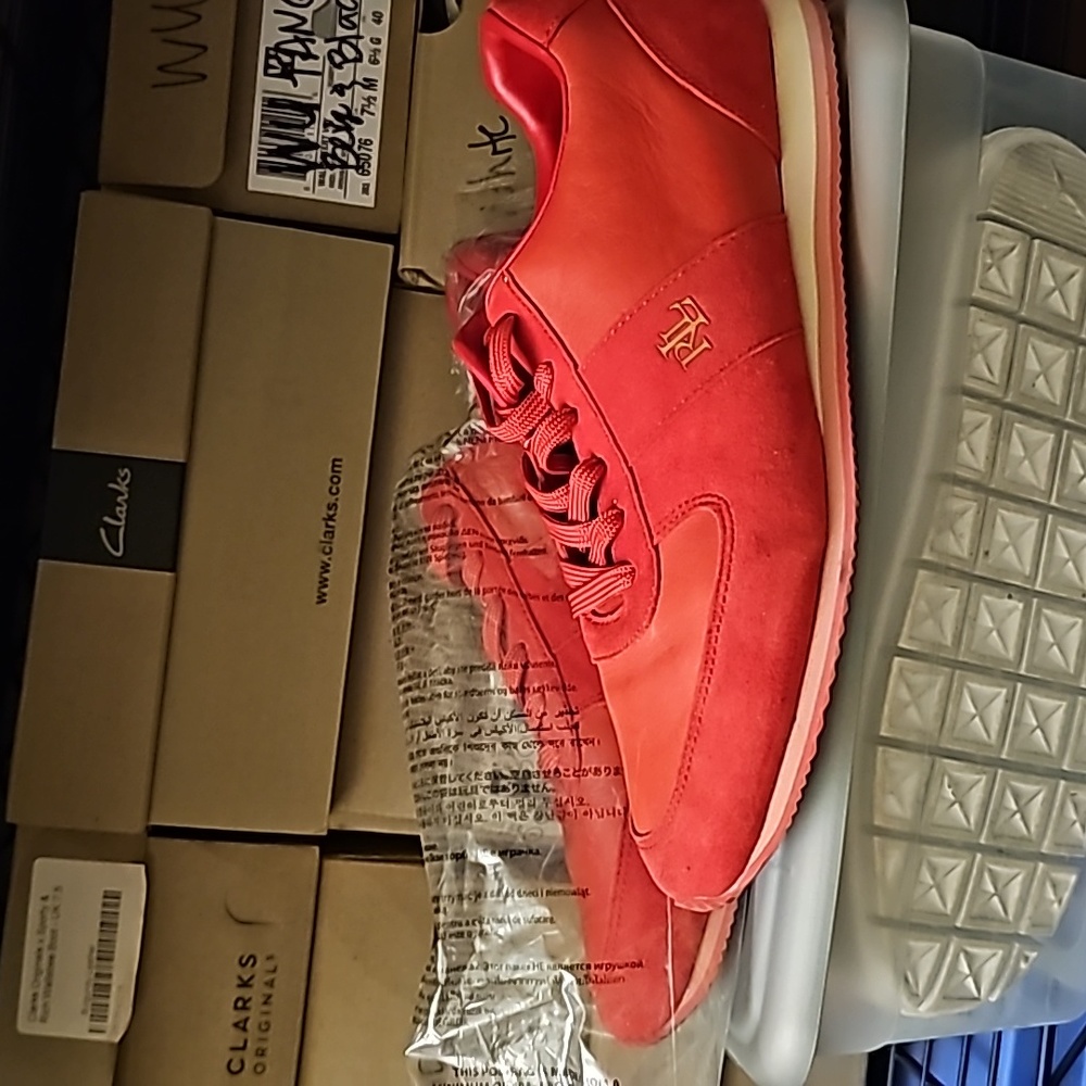 Lauren..by Ralph Lauren womens sneakers size 10. Worn only 2 times. 9.5/10..